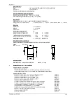 Preview for 61 page of Metrix OX 530 User Manual