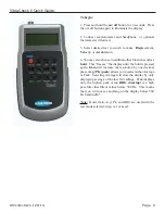 Preview for 9 page of Metrix VibraCheck II Installation Manual