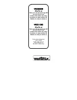 Preview for 1 page of Metrix VX0003 BioTest User Manual