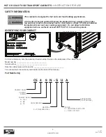 Предварительный просмотр 2 страницы Metro DataVac 4 Series Instructions For Use Manual