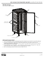 Предварительный просмотр 3 страницы Metro DataVac 4 Series Instructions For Use Manual