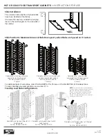 Предварительный просмотр 4 страницы Metro DataVac 4 Series Instructions For Use Manual