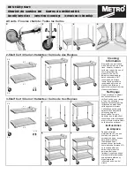 Metro DataVac BC Series Assembly Instructions предпросмотр