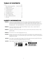 Предварительный просмотр 3 страницы Metro DataVac C5 1 Series Instructions For Use Manual