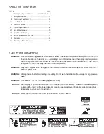 Preview for 3 page of Metro DataVac C5 6 series Instructions For Use Manual