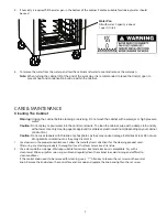 Preview for 11 page of Metro DataVac C5 6 series Instructions For Use Manual