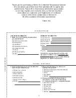 Preview for 18 page of Metro DataVac C5 6 series Instructions For Use Manual