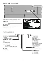 Предварительный просмотр 4 страницы Metro DataVac C5 U-SERIES Instructions For Use Manual