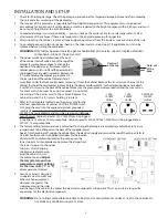 Предварительный просмотр 5 страницы Metro DataVac C5 U-SERIES Instructions For Use Manual