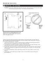 Предварительный просмотр 8 страницы Metro DataVac C5 U-SERIES Instructions For Use Manual