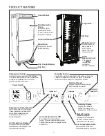 Предварительный просмотр 9 страницы Metro DataVac C5 U-SERIES Instructions For Use Manual