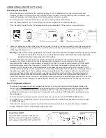 Предварительный просмотр 10 страницы Metro DataVac C5 U-SERIES Instructions For Use Manual