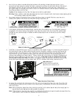 Предварительный просмотр 11 страницы Metro DataVac C5 U-SERIES Instructions For Use Manual