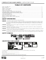 Предварительный просмотр 2 страницы Metro DataVac C5T-5FXSLIDE Instructions For Use Manual