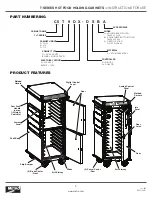 Предварительный просмотр 3 страницы Metro DataVac C5T-5FXSLIDE Instructions For Use Manual