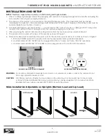 Предварительный просмотр 5 страницы Metro DataVac C5T-5FXSLIDE Instructions For Use Manual