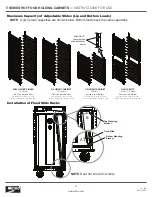 Предварительный просмотр 6 страницы Metro DataVac C5T-5FXSLIDE Instructions For Use Manual