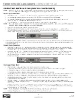 Предварительный просмотр 8 страницы Metro DataVac C5T-5FXSLIDE Instructions For Use Manual