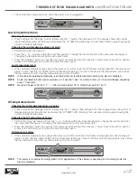 Предварительный просмотр 9 страницы Metro DataVac C5T-5FXSLIDE Instructions For Use Manual