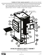 Предварительный просмотр 15 страницы Metro DataVac C5T-5FXSLIDE Instructions For Use Manual