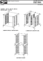 Предварительный просмотр 1 страницы Metro DataVac CBC11C Assembly Instructions