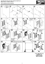 Предварительный просмотр 2 страницы Metro DataVac CBC11C Assembly Instructions