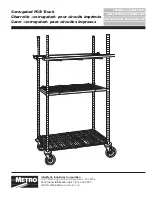 Предварительный просмотр 1 страницы Metro DataVac Corrugated PCB Truck Assembly Instructions