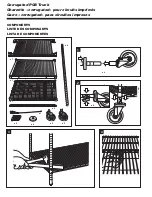 Предварительный просмотр 2 страницы Metro DataVac Corrugated PCB Truck Assembly Instructions