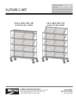 Предварительный просмотр 1 страницы Metro DataVac DC15EC Assembly Instructions