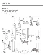 Предварительный просмотр 2 страницы Metro DataVac DC15EC Assembly Instructions