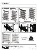 Предварительный просмотр 4 страницы Metro DataVac DC15EC Assembly Instructions