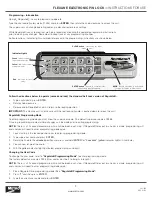 Preview for 3 page of Metro DataVac Flexline CompX RegulatoR Instructions For Use Manual