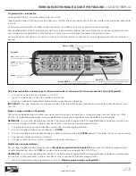 Preview for 11 page of Metro DataVac Flexline CompX RegulatoR Instructions For Use Manual