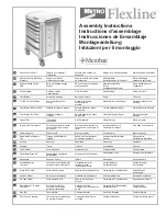 Предварительный просмотр 1 страницы Metro DataVac Flexline FL103 Assembly Instructions Manual