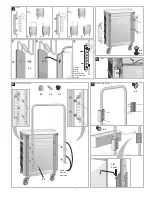 Предварительный просмотр 4 страницы Metro DataVac Flexline FL103 Assembly Instructions Manual