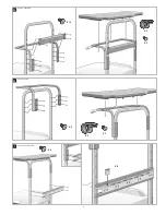 Предварительный просмотр 5 страницы Metro DataVac Flexline FL103 Assembly Instructions Manual