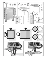 Предварительный просмотр 7 страницы Metro DataVac Flexline FL103 Assembly Instructions Manual