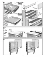 Предварительный просмотр 9 страницы Metro DataVac Flexline FL103 Assembly Instructions Manual