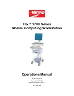 Metro DataVac Flo 1700 Series Operation Manual preview