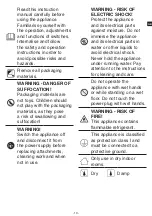 Предварительный просмотр 11 страницы Metro DataVac GHS1120 Instruction Manual