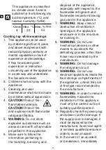 Предварительный просмотр 12 страницы Metro DataVac GHS1120 Instruction Manual