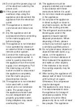 Предварительный просмотр 14 страницы Metro DataVac GHS1120 Instruction Manual