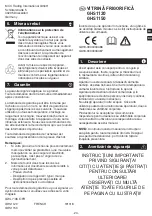 Предварительный просмотр 25 страницы Metro DataVac GHS1120 Instruction Manual