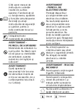 Предварительный просмотр 26 страницы Metro DataVac GHS1120 Instruction Manual