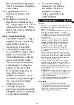 Предварительный просмотр 39 страницы Metro DataVac GHS1120 Instruction Manual