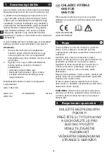 Предварительный просмотр 42 страницы Metro DataVac GHS1120 Instruction Manual