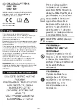 Предварительный просмотр 50 страницы Metro DataVac GHS1120 Instruction Manual