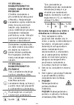 Предварительный просмотр 51 страницы Metro DataVac GHS1120 Instruction Manual