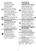 Предварительный просмотр 67 страницы Metro DataVac GHS1120 Instruction Manual