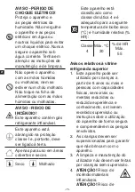 Предварительный просмотр 76 страницы Metro DataVac GHS1120 Instruction Manual